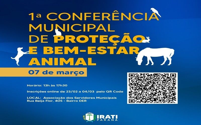 1ª Conferência Municipal de Proteção e Bem-Estar Animal 