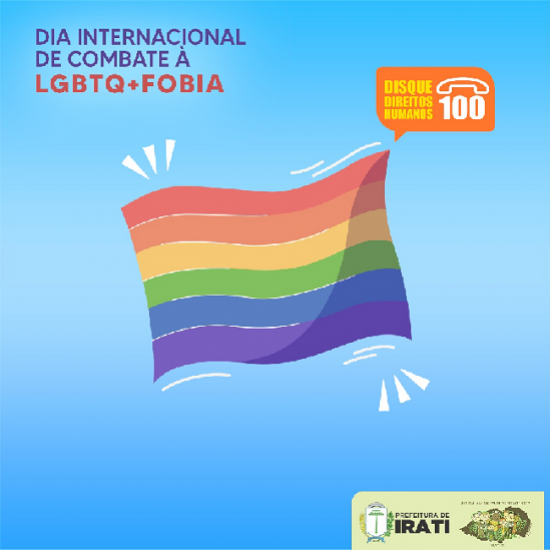 Hoje (17) é Dia Internacional de combate à LGBTQ+fobia