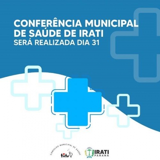 Entidades deferidas pela Comissão Organizadora da XIV Conferência Municipal de Saúde de Irati