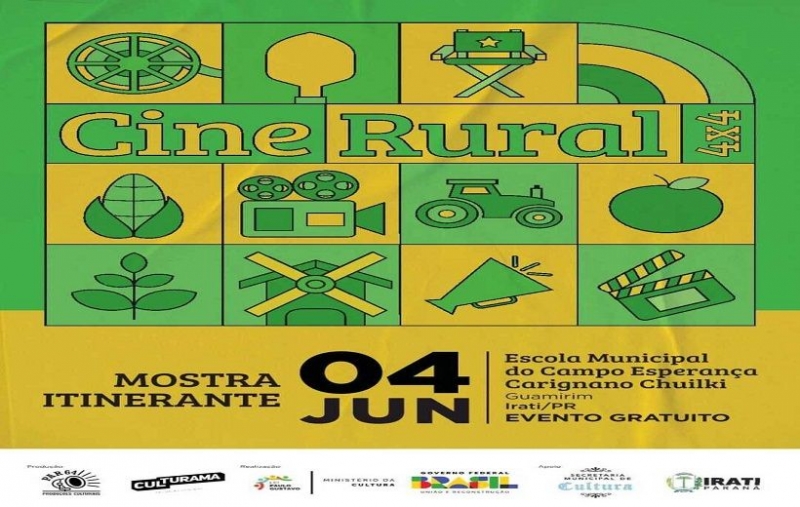 Cine Rural 4x4 leva magia do cinema a escolas do interior de Irati
