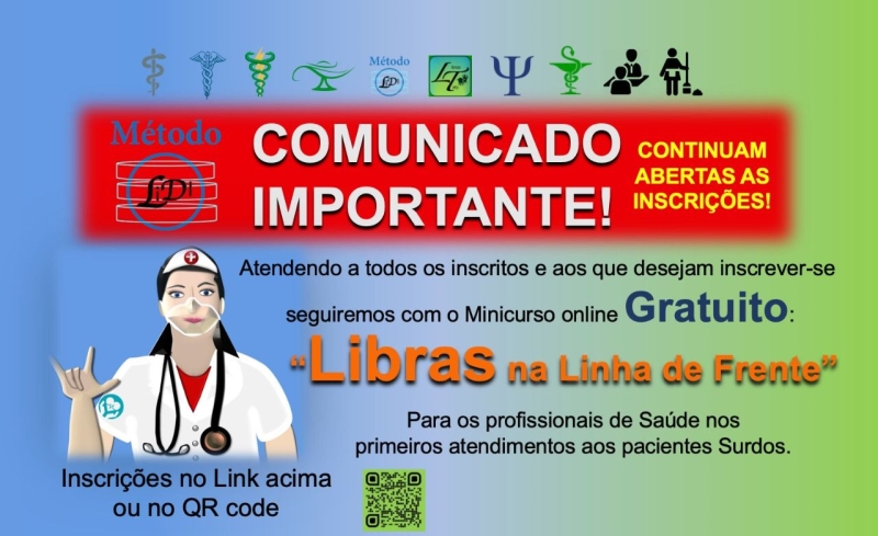 Curso : Libras na linha de Frente